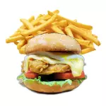 Sandwich de Filete de pollo Royal