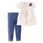 Conjunto Top & Denim