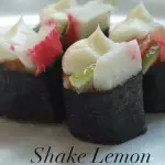 02 PCS Shake Lemon
