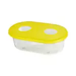 COMEDOR DE PLASTICO 2 FUROS