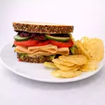Pechuga de pavo con Arándanos