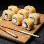50 Tempura pollo/queso