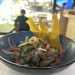 Ceviche de chicharrón