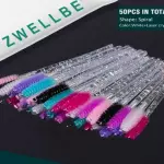Pinceles para rímel desechables 50pc