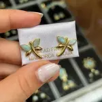 Aretes de Libelulas de Larimar