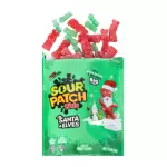 Sour patch santa & elves