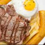 CHURRASCO A LO POBRE