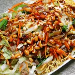 Yakisoba de Carne de Frango