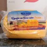 Requijao em barra de Cheddar