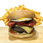 Hamburguesa parrillera