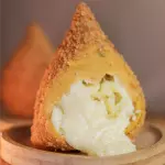 Coxinhas Gourmet de Queijo