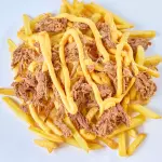 Batata Frita Media+Costela+Cheddar