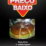 X- salada gigante