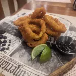 Aros de calamar