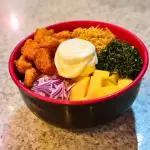 Poke Salmão Hot