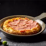 promo pizza personal jamon queso