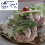 TOSTADA DE CAMARON