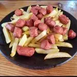 Salchi Papas