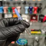 Piteira de Vidro Meleca Gelo R 7mm