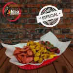 Salchipapa especial