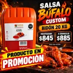 BIDON CUSTOM SALSA BUFALO 20KG
