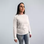 BLUSA TÉRMICA UNISSEX (2101) BRANCO