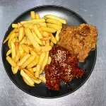 CRISPY & SEASONESD CHICKEN INDV2