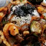 Teppanyaki mixto