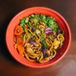 YAKISSOBA VEGETARIANO 500GR