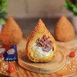Coxinha Gourmet de Carne Seca