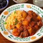 Carne con papas