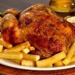 1 pollo entero