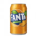Fanta Laranja Lata