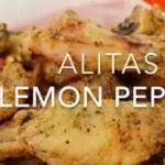 Alitas Lemon Pepper