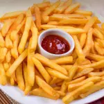 Batata frita comun
