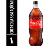 COCA ZERO 1 litro