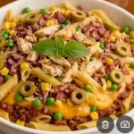 Penne 2 molhos