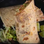 Burrito Vegetales