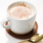 Chai latte caliente