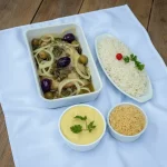 Filé de peixe com alcaparras