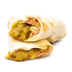 Burrito de chicharrón verde