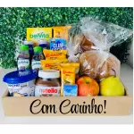 Cesta Café Da Manhã & Tarde <3