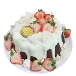 Bolo Choco Ninho Suspiro Morango (G)