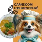 CARNE COM CREME DE ABÓBORA