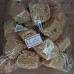 Doce de leite em pedaços - Marli