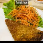 Temaki patê de atum  hot