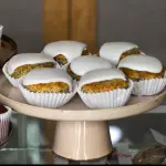 Muffins limón con semilla de amapola