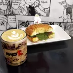 Café + Sándwich del día