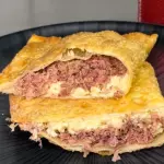 CHARQUE COM QUEIJO COALHO 20 cm