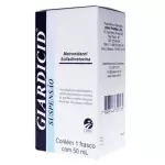GIARDICID SUSPENSAO 50ML